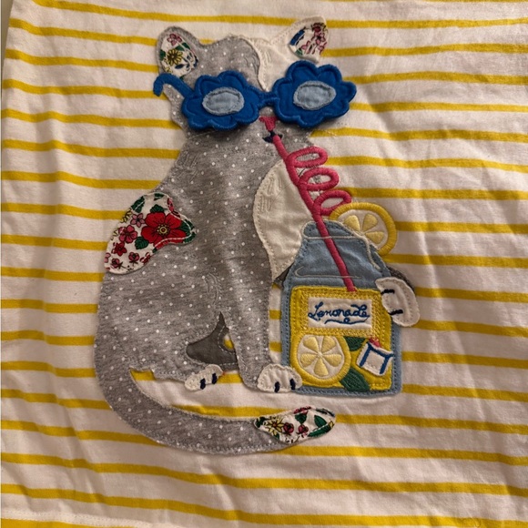 Mini Boden t-shirt size 7/8 - Picture 2 of 3